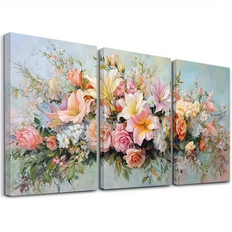 Triptych Diamentowy Haft Mozai – Embroidery Rose Stitch recenzja i cena