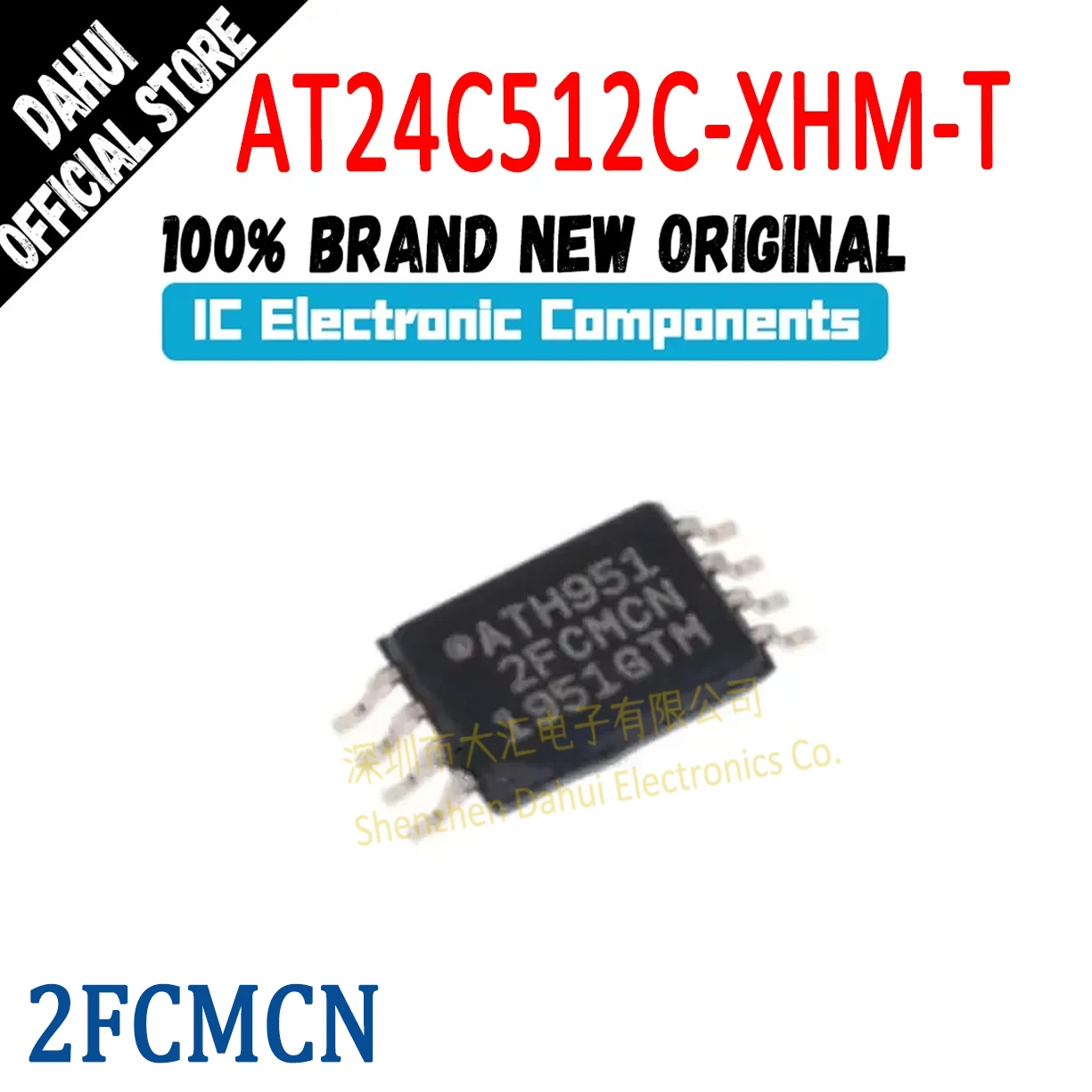 AT24C512C-XHM-T AT24C512C-XHM AT24C512C AT24C512 AT24C AT24 AT IC TSSOP-8 In Stock 100% New Originl