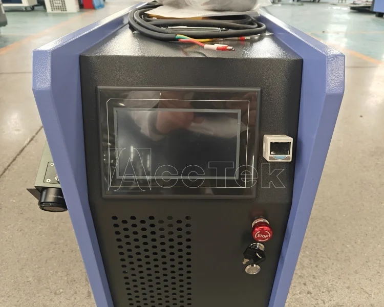 Non Damaging Substrate Pulse Laser Cleaning Machine 300W 200W 100W Mini Pulsed Laser Cleaner High-precision Rust Removing Tools