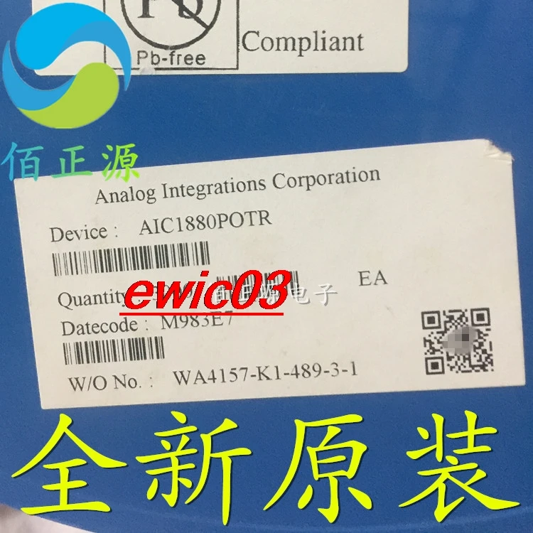 

10 шт., оригинальный запас AIC1880POTR AIC1880