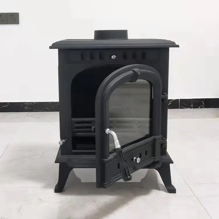 RL-30 Large Cast iron Stoves Real Fire Fireplace Firewood Burning Stoves Wood Burning Stove