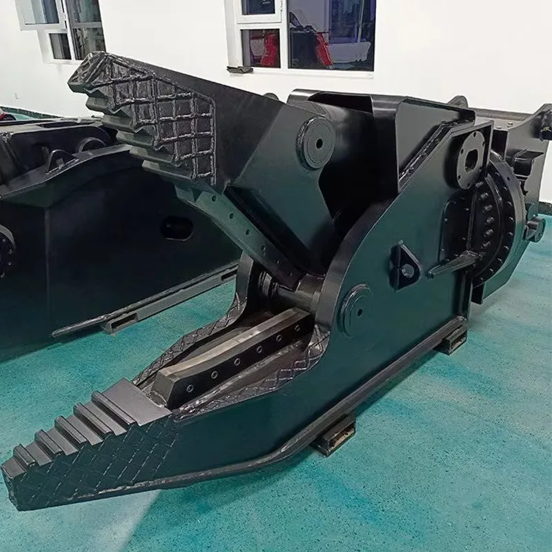 Hot Product Hydraulic Shearing Machine Breaker Ripper Durable Construction Machinery Attachment Hydraulic Shears