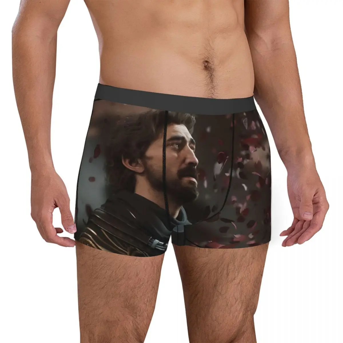 كلير سبكور إكسبيديشن 33 لعبة فيديو اكسسوارات الملاكمين ملخصات الفكاهة الملابس الداخلية الملاكم السراويل الكمامة الهدايا للرجل #3