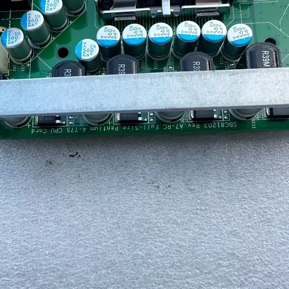 

SBC81203 Rev. Материнская плата промышленного управления A7-RC