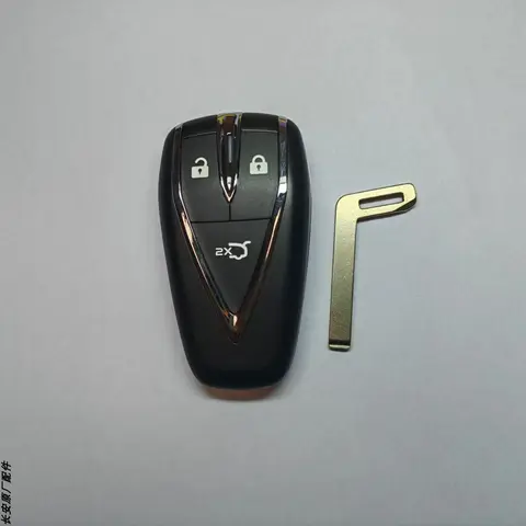 오리지널 자동차 스마트 원격 키, CHANGAN Oshan OSAN X5 X7 지능형 원격 키, 4A 칩 포함, 433Mhz
