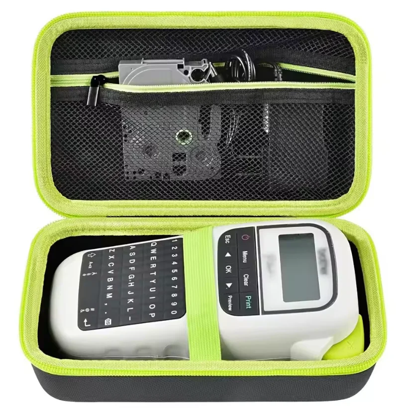 Case Compatible with Brother for P-Touch PTH110/ PRTH110/ Pro PT-H111/ PTE110 Portable Label Maker, Storage Holder Carrying Bag