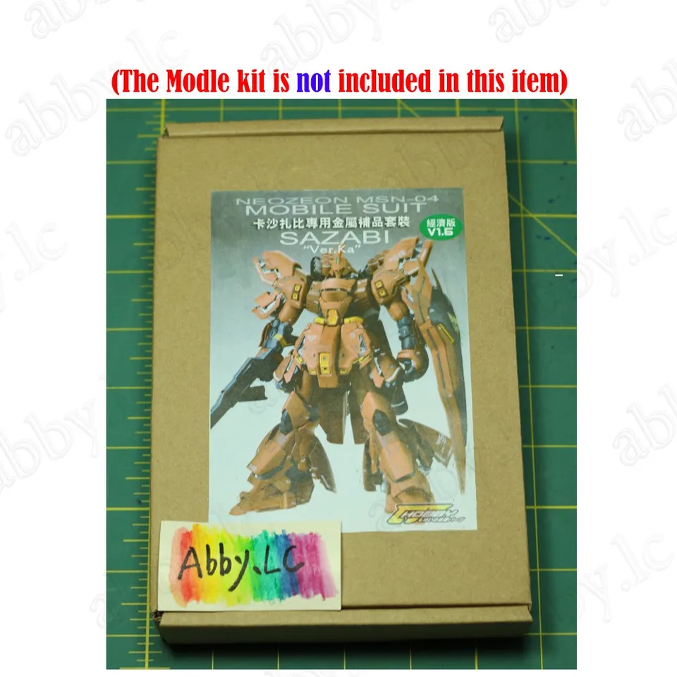 Mg 1/100 MSN-04 sazabi ver ka cj hobby用スペアメタルパーツ,スペア