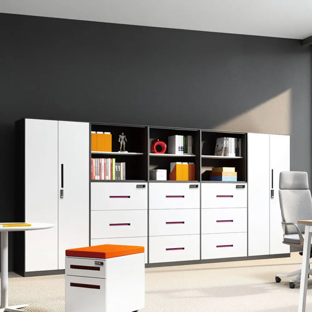 Smart Digital Combination Lock Office Drawer File Cabinet Hardware Security Password Storage Locker Keyless Furniture