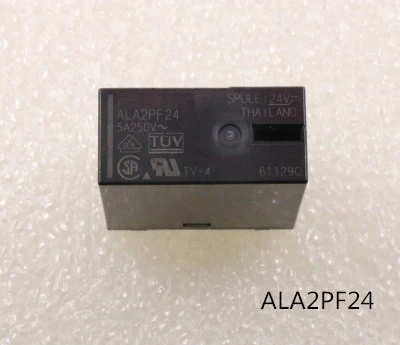 New  original  5Pcs/lot   ALA2PF24 5A  ALA2PF24-24V  ALA2PF24 24VDC pin6