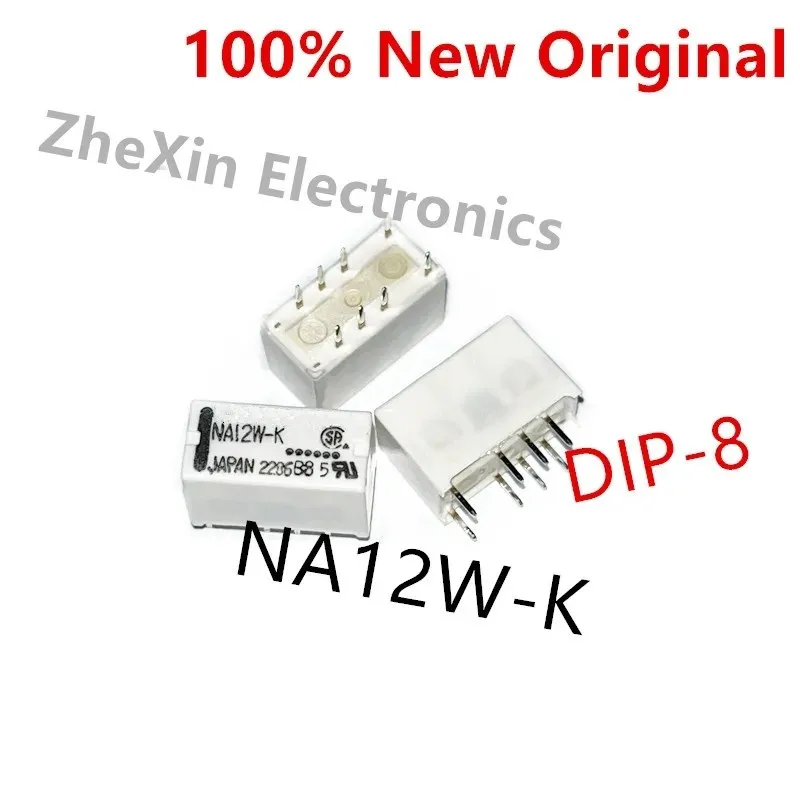 5-10PCS/Lot   NA24W-K 、NA12W-K 、NA5W-K   DIP-8   New Original Signal Relay 2A DPDT   NA-24W-K、NA-12W-K、NA-5W-K