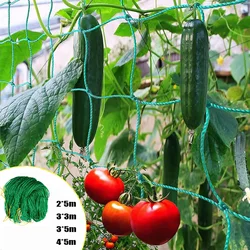 Plant Trellis Netting  Garden heavy duty Vine Climbing Netting net for Cucumber Tomato Vegetables fruit Grow Holder Brackets