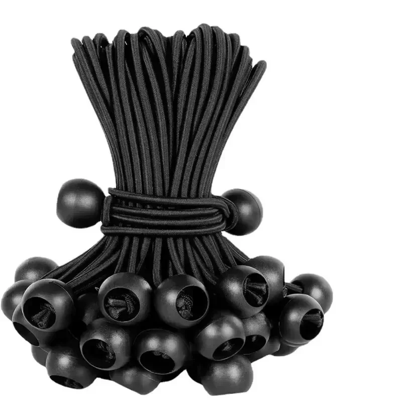 Outdoor Elastisch Bal Touw Bungee Koorden Draagbare Tent Bevestiging Dekzeil Luifel Luifel Zware Tarp Vastbinden voor Onderdak Lading