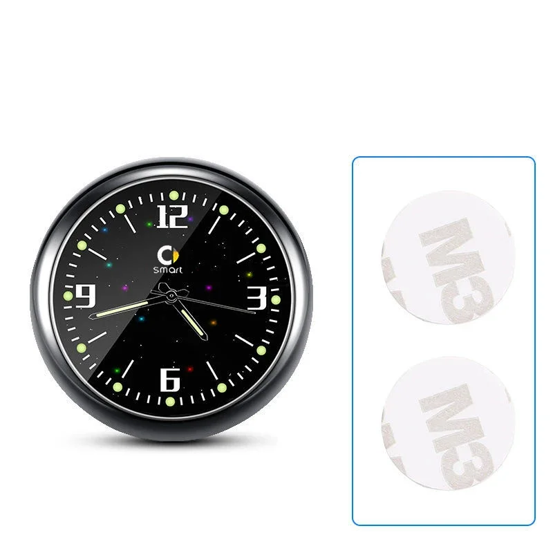 Car Time Clock Watch Air Outlet for Smart Forspeed Forjeremy Escooter Roadster Prix Fortwo Forfour Auto Decoration