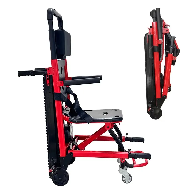 Lightweight Electric Stair Climber Chair for Elderly & Disabled Rehabilitation Therapy Supplies