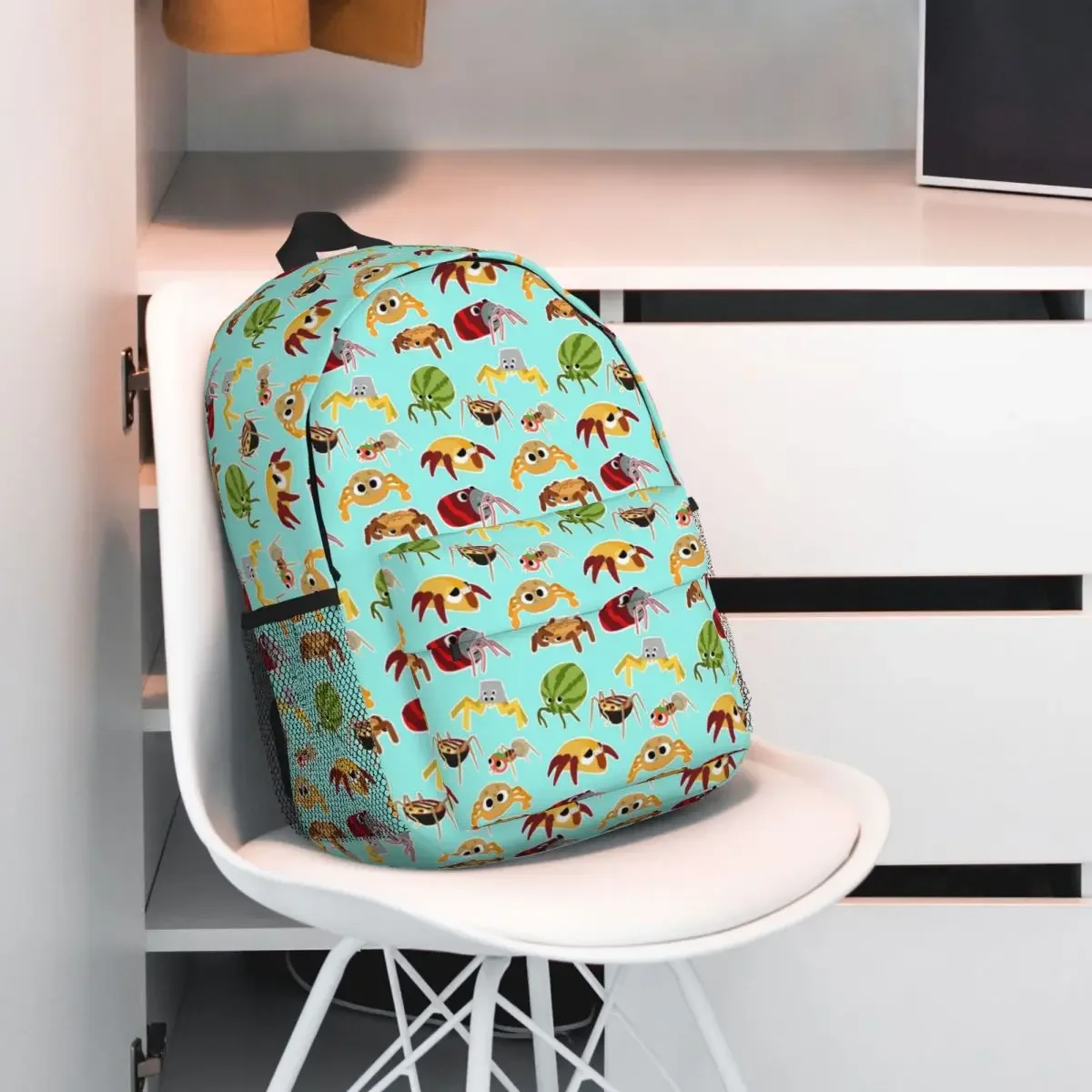 Bugsnax Bug Pack Fan Art Kinda Bug And Kinda Backpacks Teenager Bookbag Fashion Children School Bag Laptop Rucksack Shoulder Bag