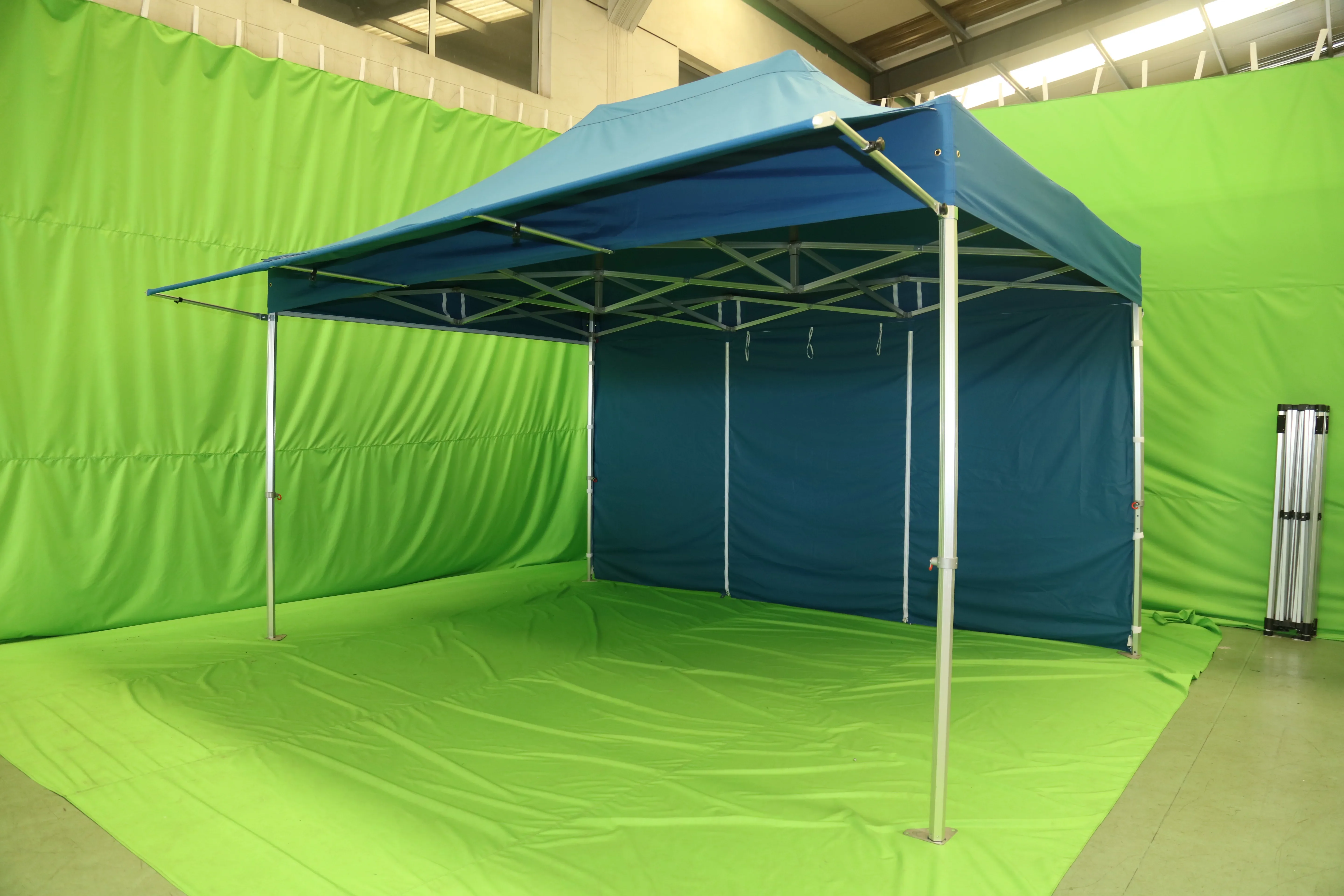 Aluminum Waterproof Folding Pop-Up Tent Trade Show Canopy