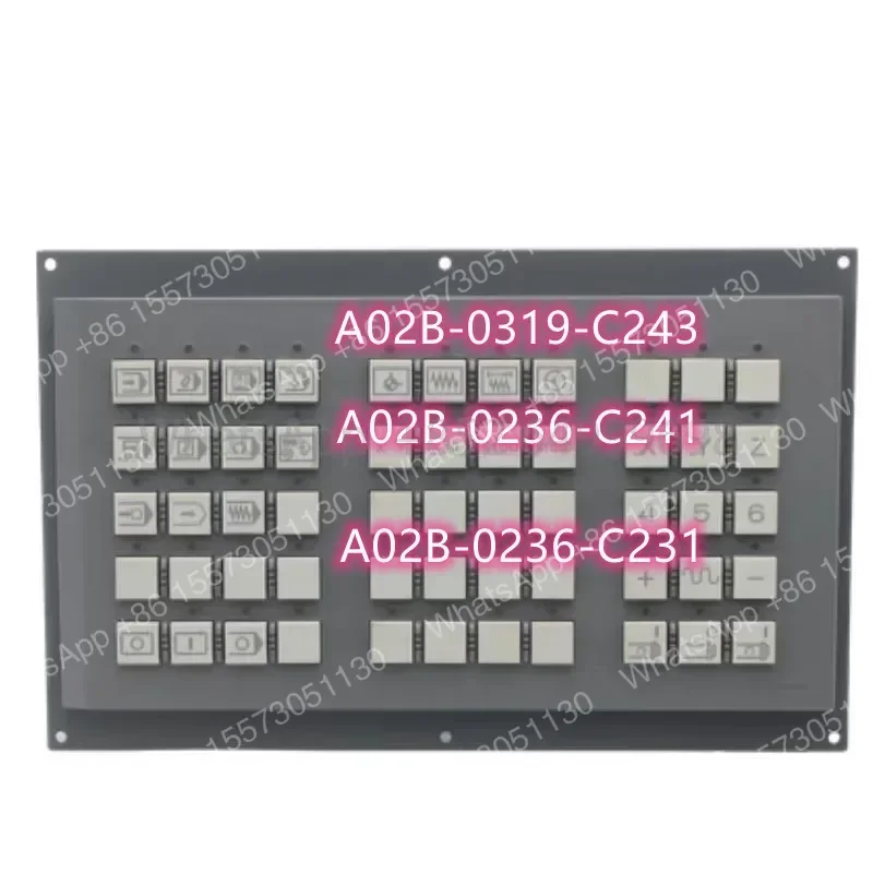 keypad cnc control  keyboard A02B-0319-C243  A02B-0236-C231  A02B-0236-C241