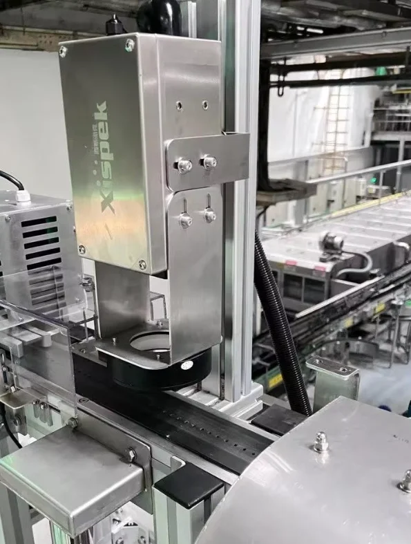 Beverage, Tea, Juice PET Bottle Production Line--Plastic Bottle Cap Inspection--Before Capping Machine-72000 CPH view 5