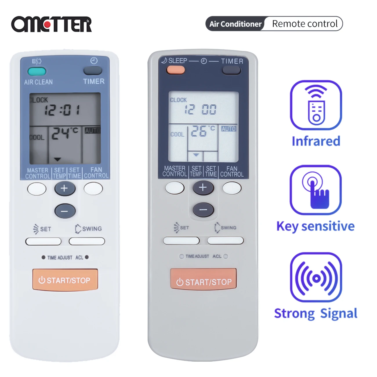 New AR-JW1 AR-JW2 AR-JW17 AR-JW27 For Fujitsu Air Conditioner Remote Control AR-JW13 AR-JW28 AR-JW31