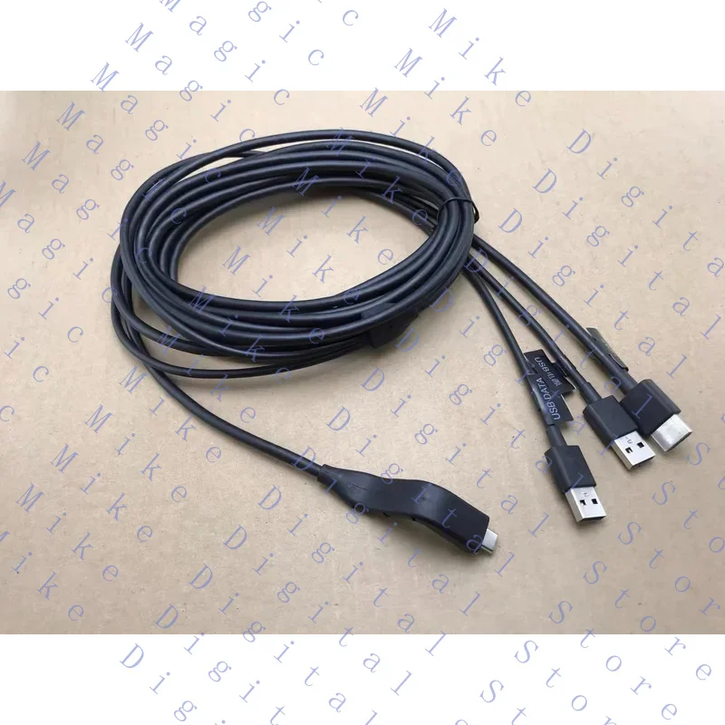 UU  ORIGINAL 3-in-1 cable HDMI-compatible USB For Deepoon DPVR E3B/E3C/E3 Polaris Virtual Reality Headset
