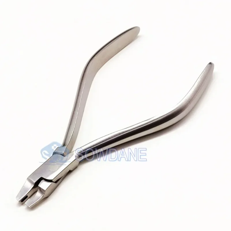 H Stainless Lab Orthodontics Bracket Aligner Vertical Notch Thermal Forming Plier Invisible Brace Plier Dentist Instruments Tool