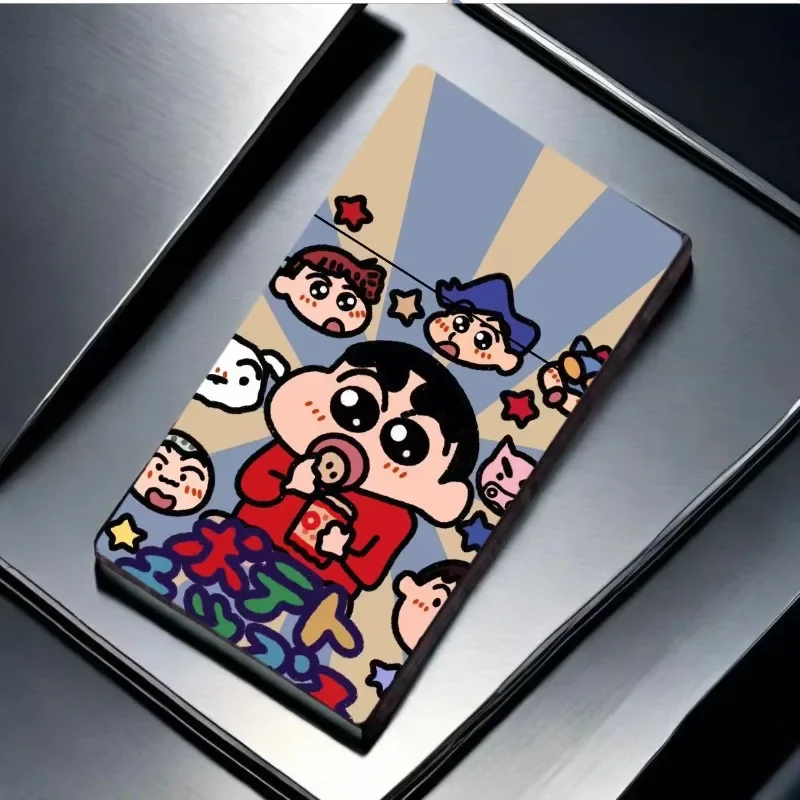 New Crayon Shin-chan Cigarette Case Anime Peripheral Women\'s Fine Cigarette Box Fashionable Creative Men\'s Cigarette Storage Box