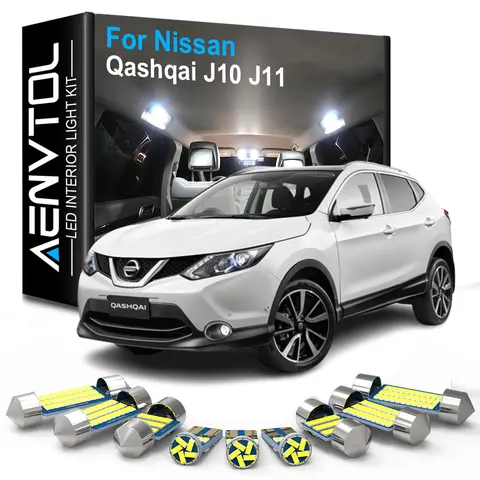 10 best sales nissan qashqai interior light - №1