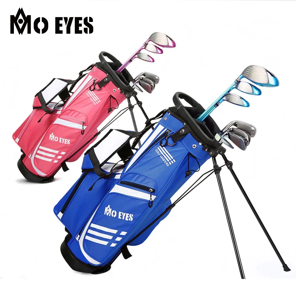 PGM MO EYES Golf Rack Bags Children\'s Large Capacity Package Kid Golf Clubs Bracket Ball Waterproof Anti-wrinkle Bag QB059