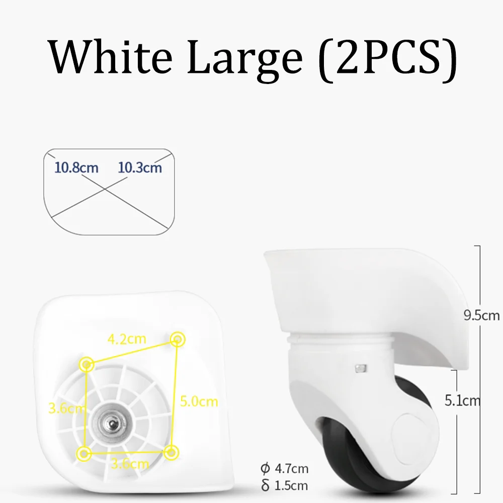 Suitable For SWISSGEAR WENGER Suitcase Universal Wheel American Tourister 79B Hongsheng A08-18 AIWAS Replacement Accessories