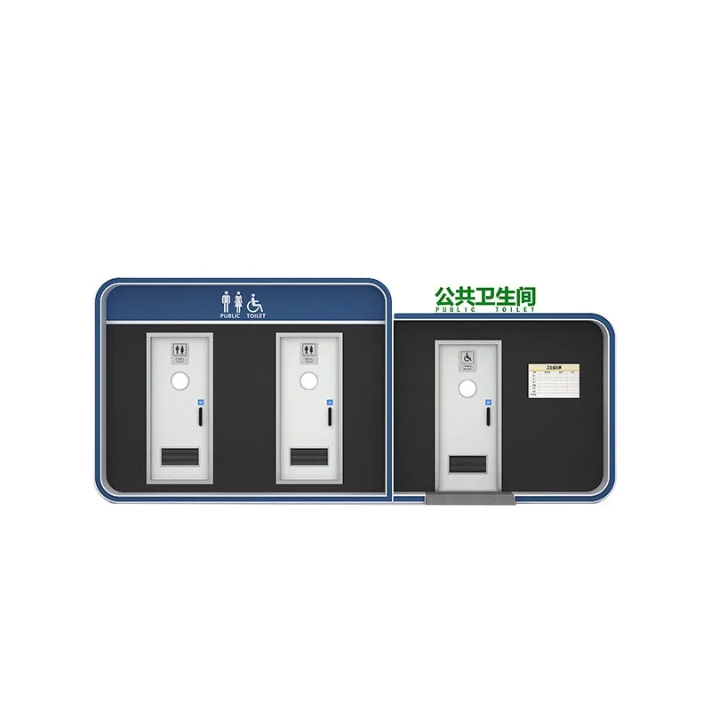 

Outdoor environmental protection Public toilet Scenic spot Finished product manufacturer Intelligent environmental protection