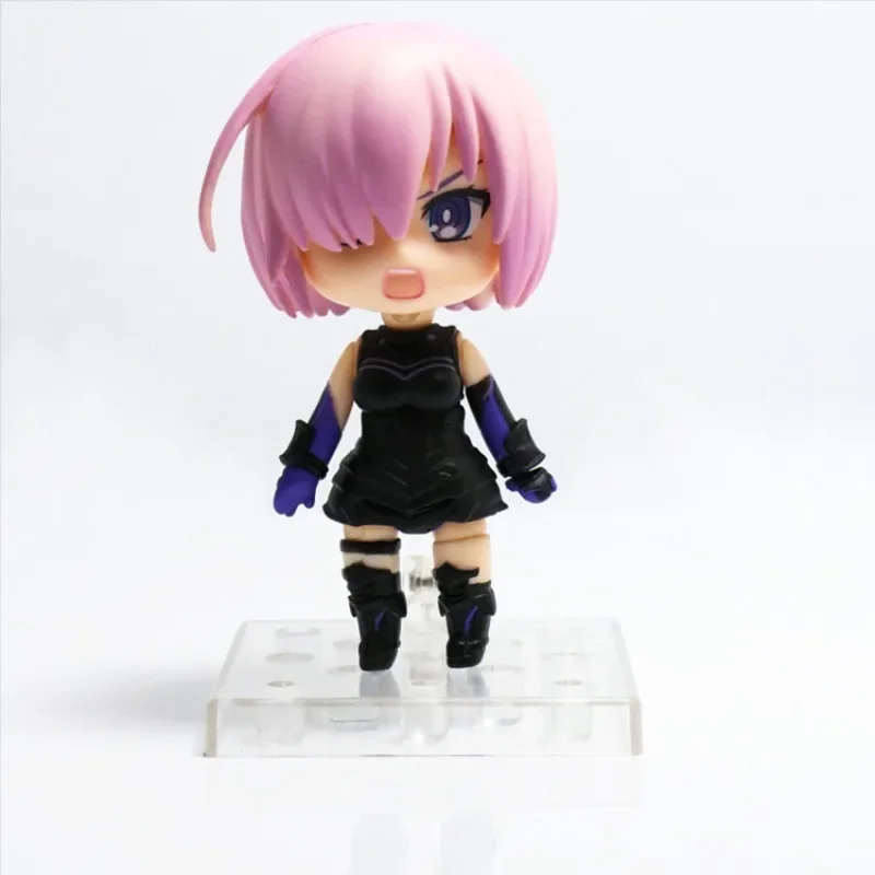 New Fate Grand Order Figura Shielder Mash Kyrielight Fate Clay 11cm Figure 664# Mash Figure Doll Ornament