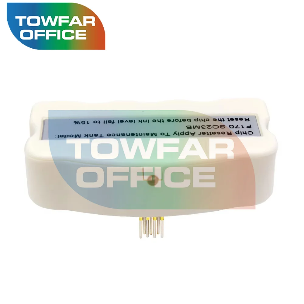 Chip Resetter usd for Epson SureColor F170 F100 F130 F160 SC-F100 SC-F130 SC-F160 SC-F170 Printer SC23MB Maintenance Tank