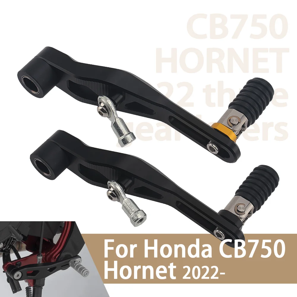 

Motorcycle Gear Lever Adjustable Clutch Lever Shift Lever Rod Quick Shifter For Honda CB750 Hornet 2022 2023 Accessories