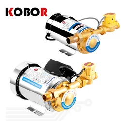 220V Booster Pump Household Mute For Tap Water Pipeline/heater With Automatic Flow Switch Solar Energy Hot And Cold Water Pump