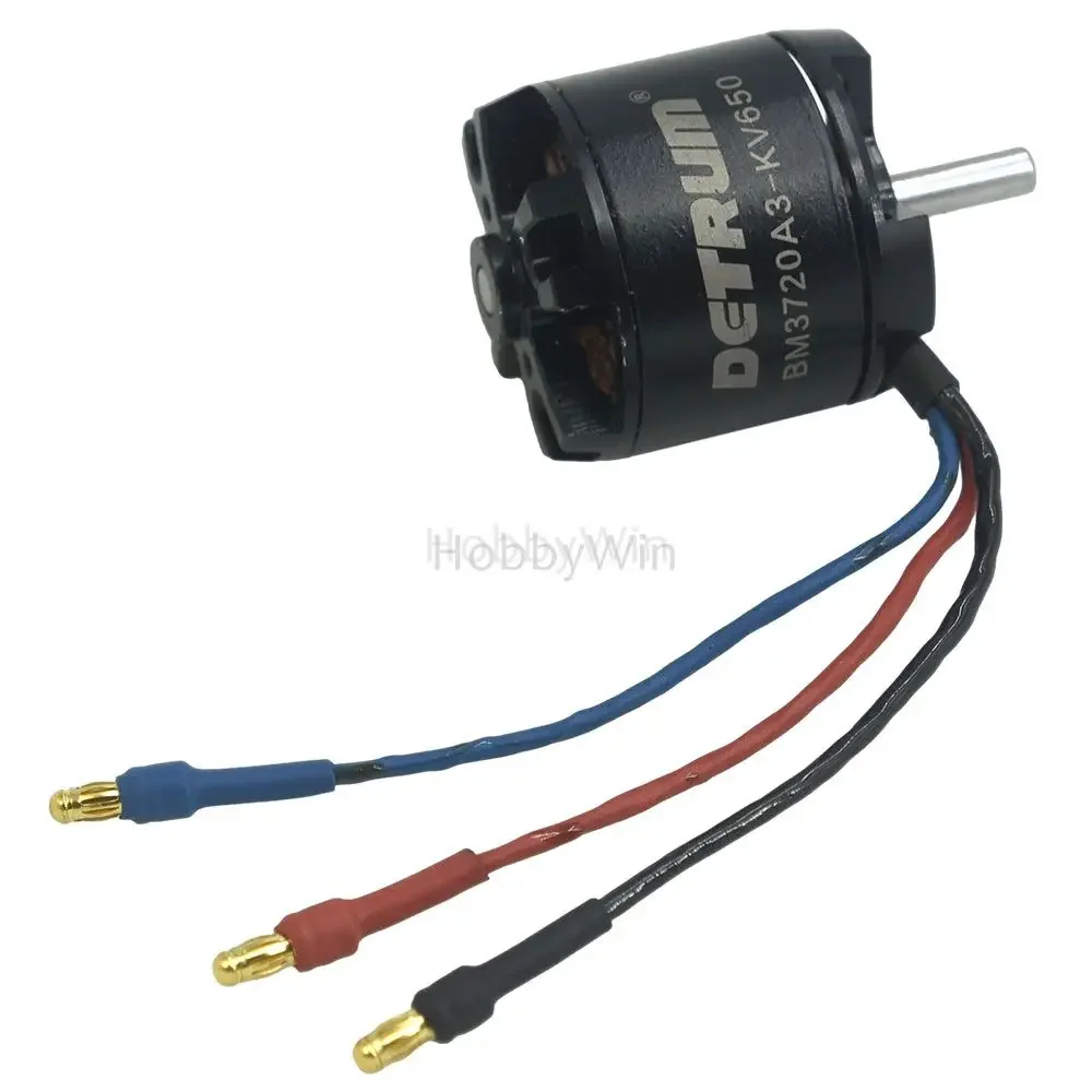 

Dynam BM3720A KV600 Brushless Motor for RC Model Airplane Sporter Warbird