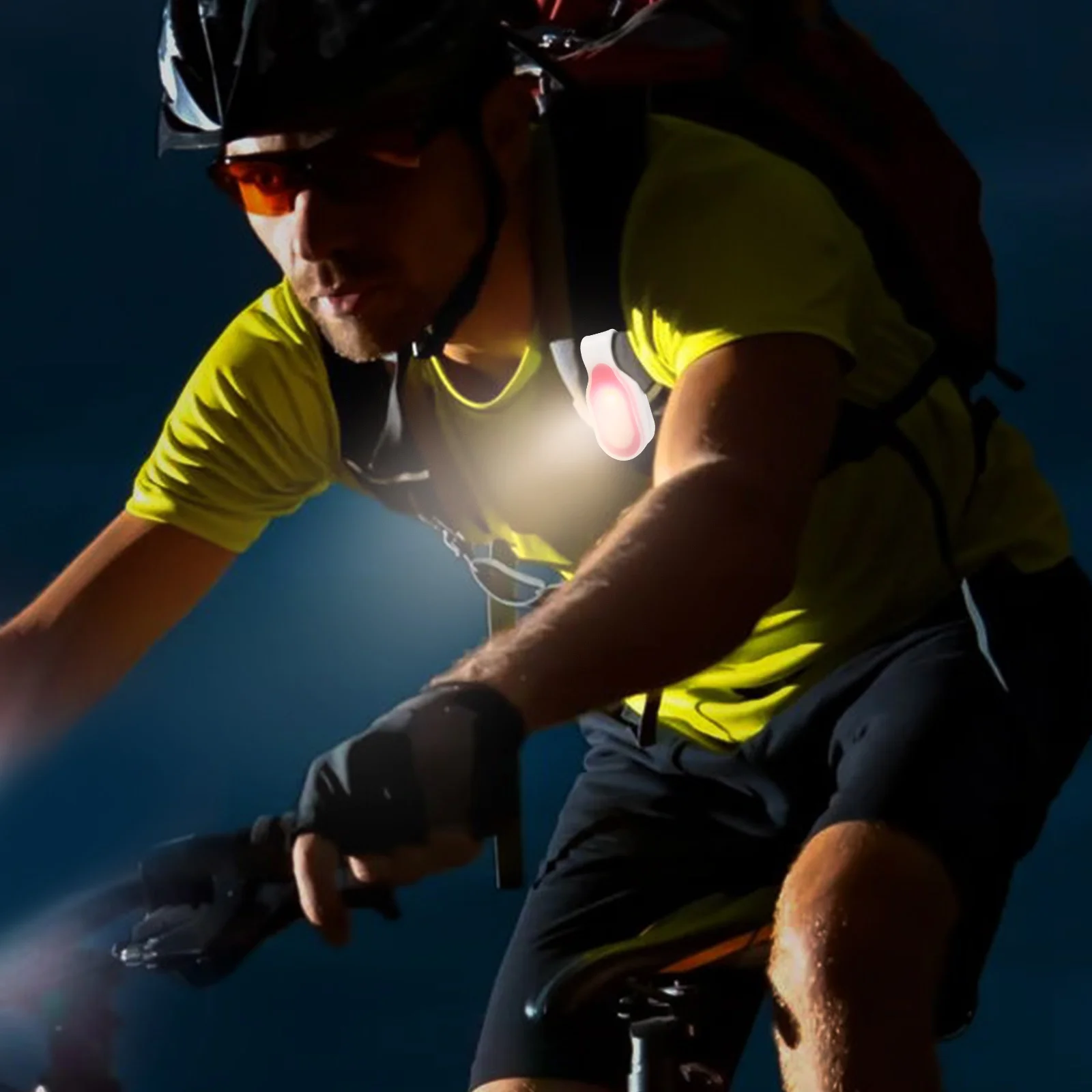 

2Pcs Magnetic Light LED Bright Flashlight for Night Walking Running Cycling Hiking Safety Clip on Portable Lightweight Multi