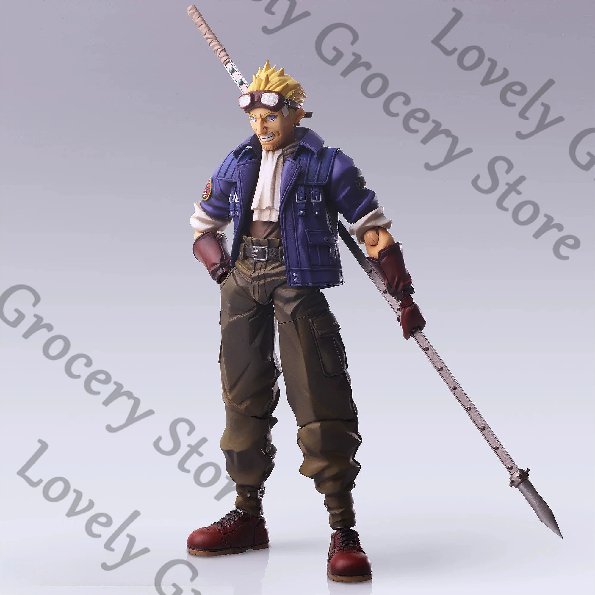 

Genuine Anime ‌Sid Hawwind Cosplay Cartoon Movability Figures Model Models Kit Figurine Garage Kits Collection Accessories Gift