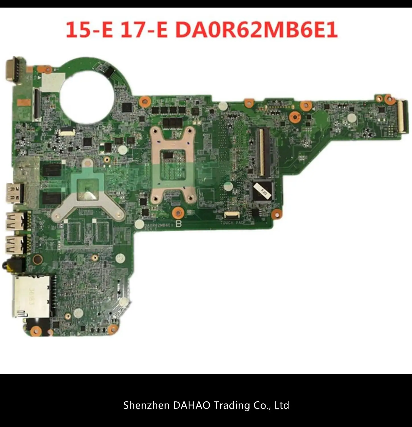 Imagem -02 - Motherboard para hp Pavilion 14-e 001 15-e 17-e 15-e028tx Laptop Motherboard Hm76 Da0r62mb6e0 Da0r62mb6e1 Ddr3 713258501713258