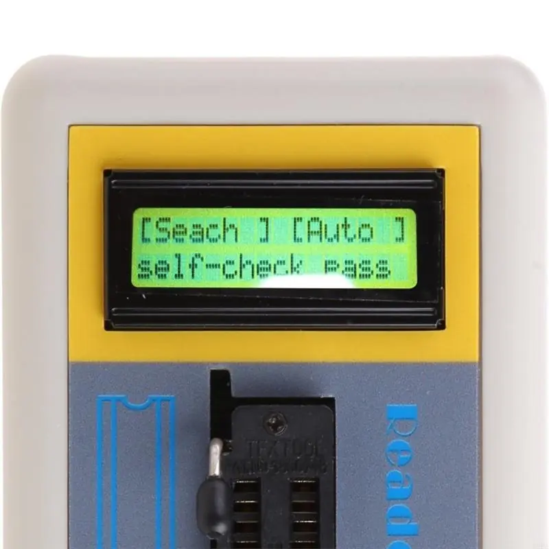 @@AB07 Hot Use Burn-In Holder Included Transistor Tester MOS Capacitor Diode Resistor Inductor Checker Detector 16PIN 20PIN