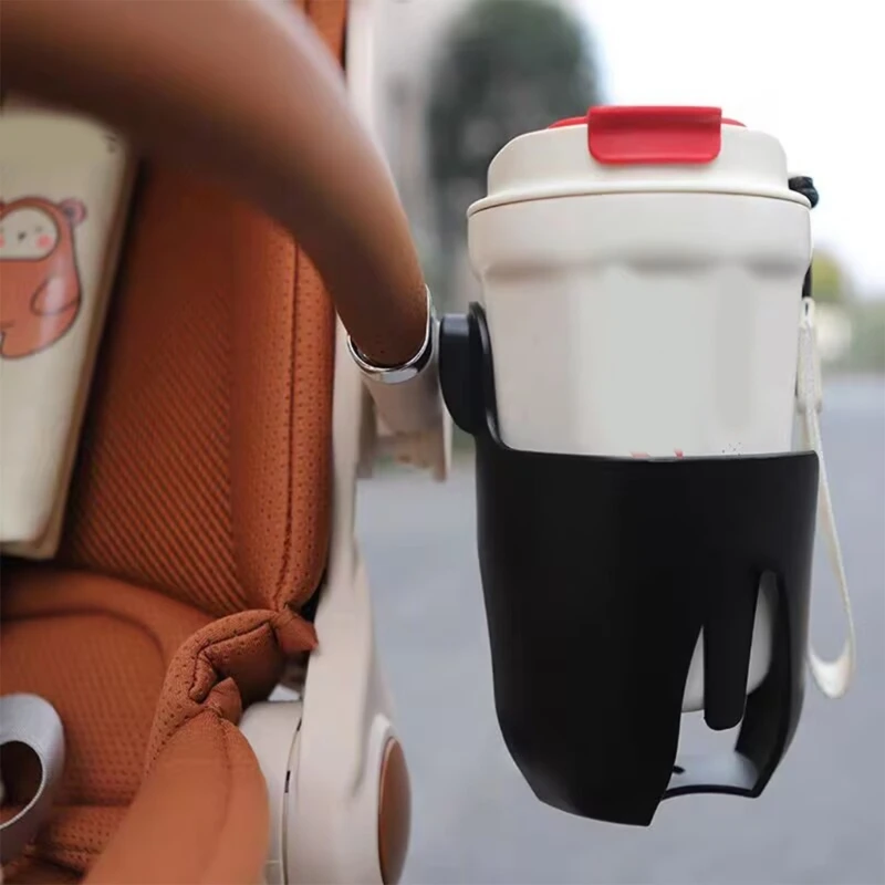  Strollers Cup Holder Pram Cart Water Bottle Storage Rack Organiser Baby Pushchair Milk Bottle Display Bracket