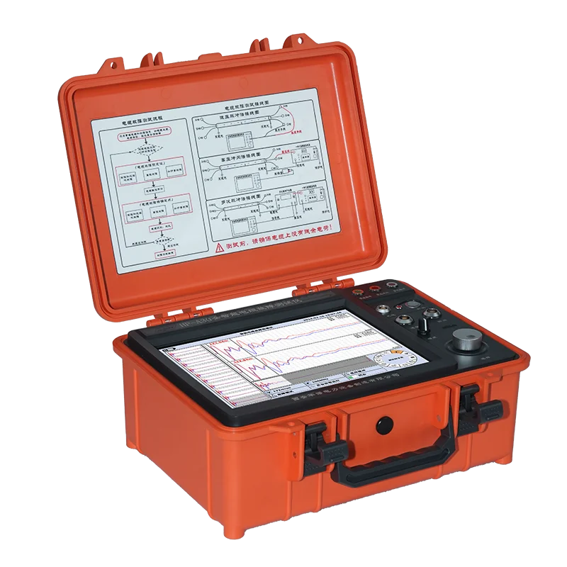 HP-A30 intelligent multi-pulse cable fault tester