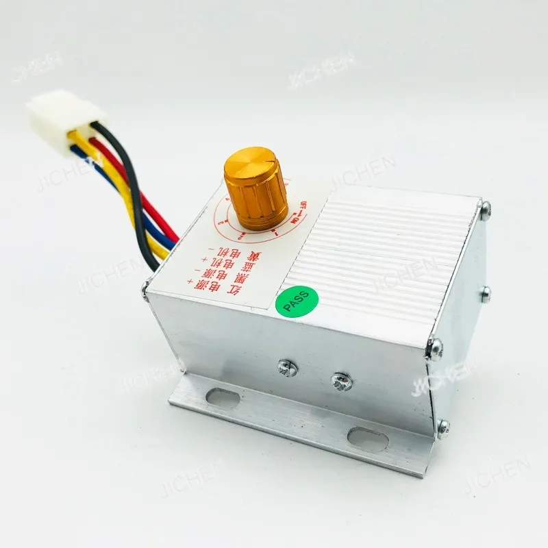 

Подходит для регуляторов скорости 12В/24В 250Вт-500Вт-1000Вт, переключатель скорости на 24 позиции