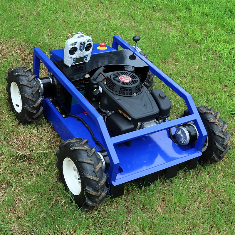 تخصيص جديد ذكي صفر جزازة العشب مع بدءا عن بعد في الحديقة التحكم عن بعد قاطع العشب