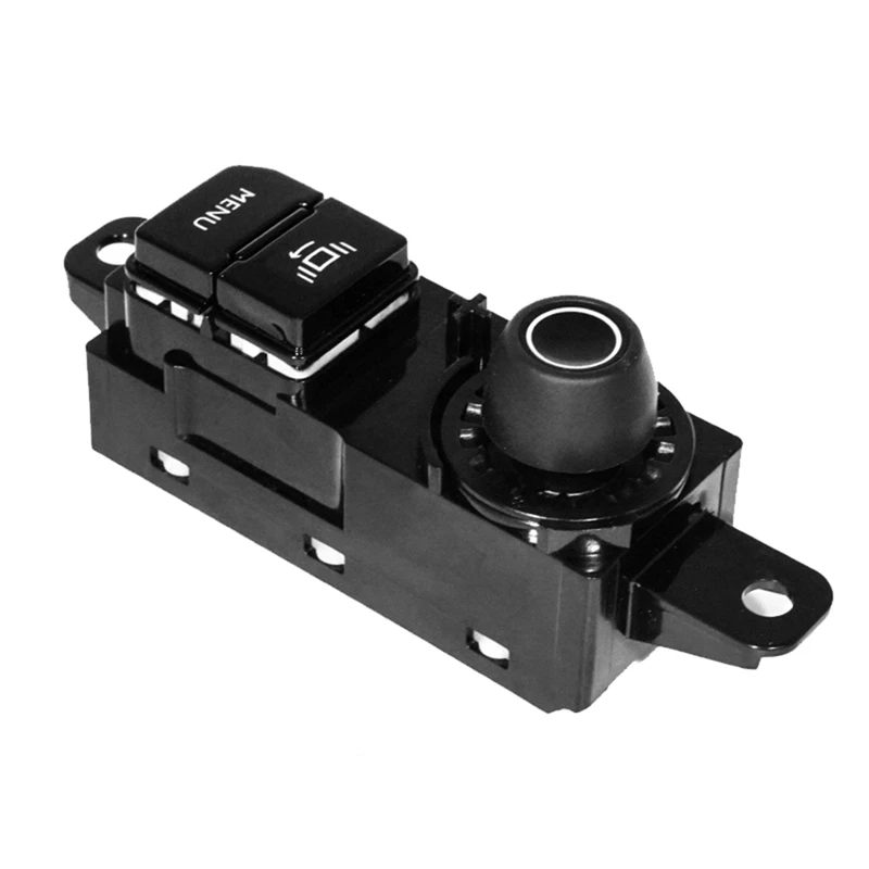 Car Multifunction Control Panel Switch MENU Button 96758773XU For Peugeot A94 208/2008 2013-2020 Dash Kontrollschalter