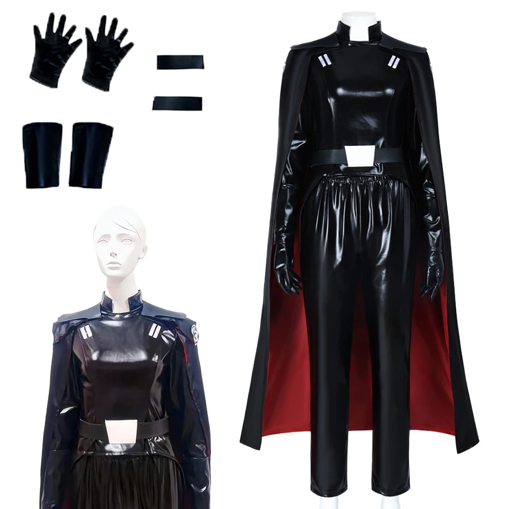 

Dark Lord Cosplay Fantasy Cloak Suits Movie Space Battle Siith Costume Disguise Halloween Men Roleplay Fantasia Party Outfits