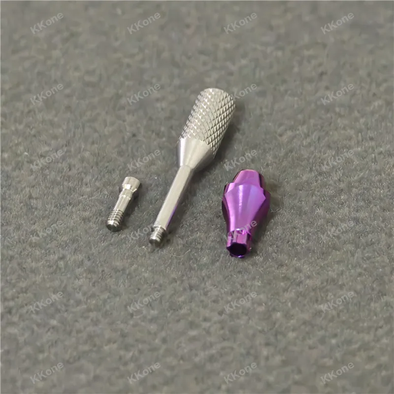 5Pcs Dental Multi Screw-retained Abutments 17° 30° For Straumann BLX RB WB Dental Implant Accessories