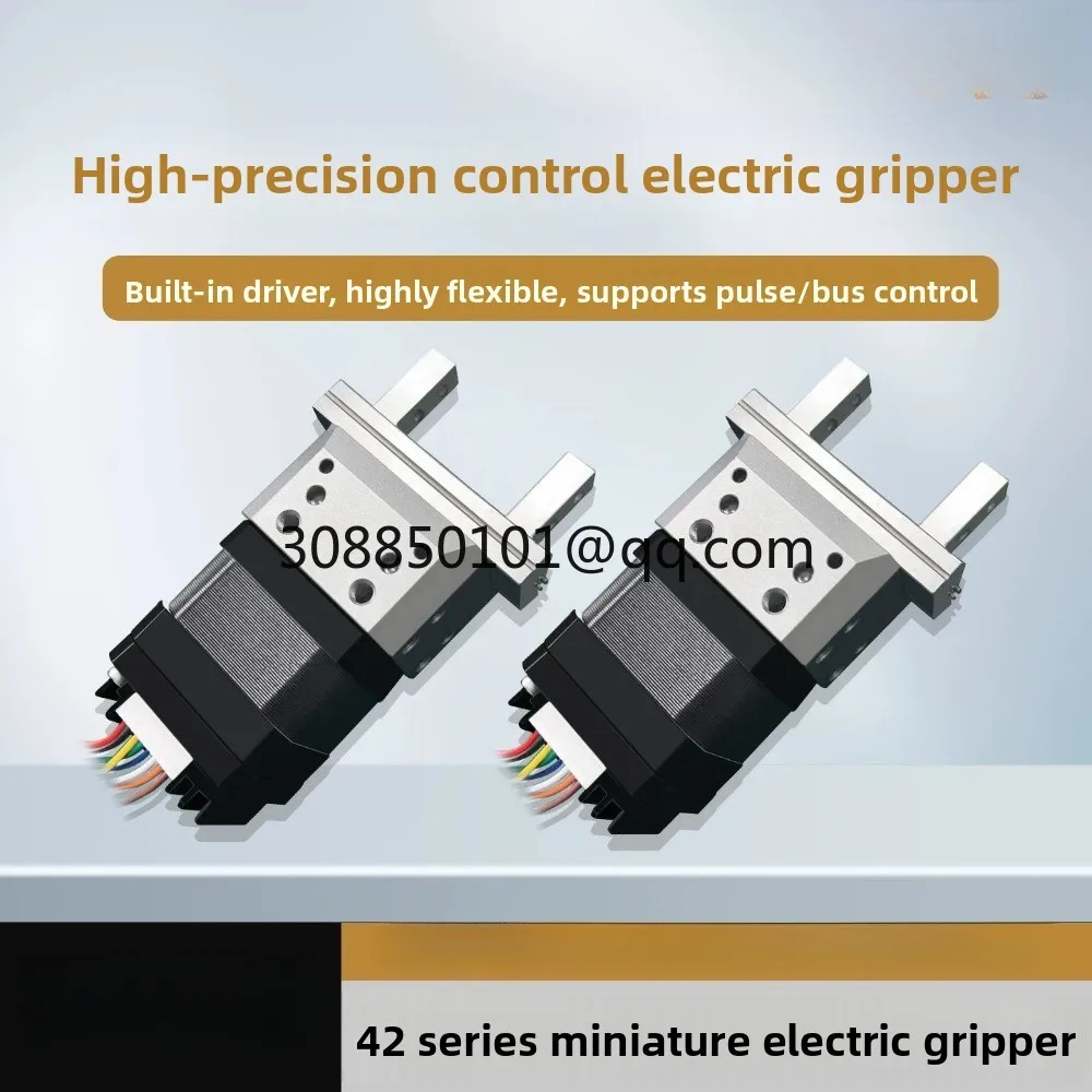 Stepper motor electric gripper mechanical gripper robot Micro robotic arm Parallel electric