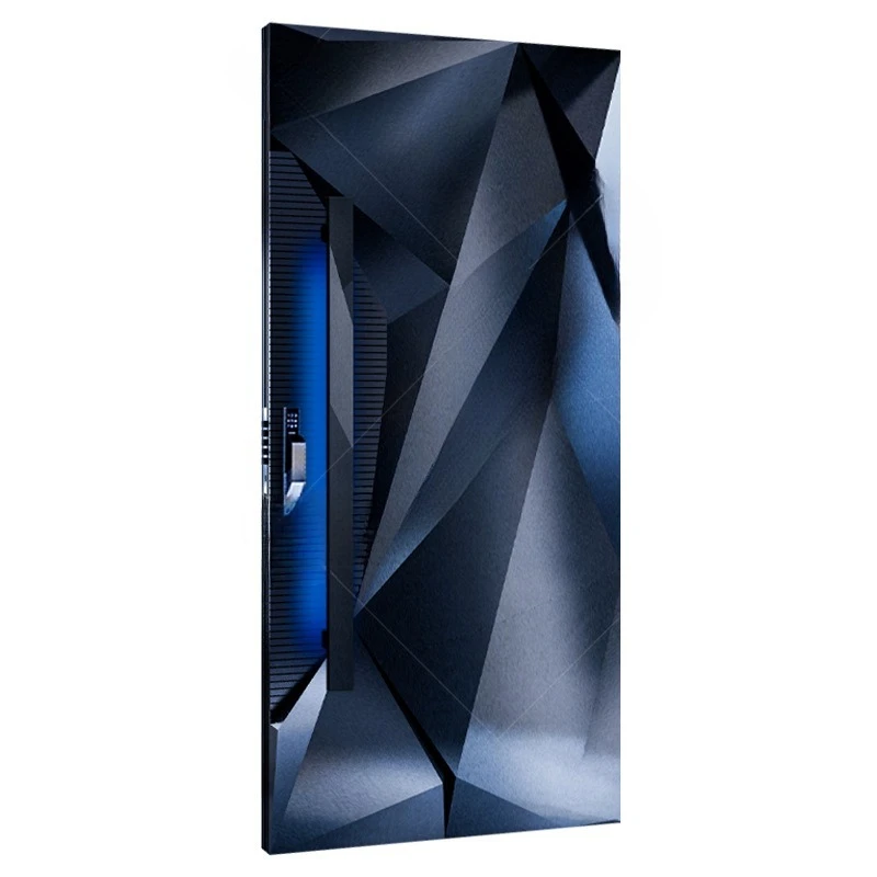 Outdoor cast aluminum High-end residential entrance Security anti-theft villa Cast aluminum shaft