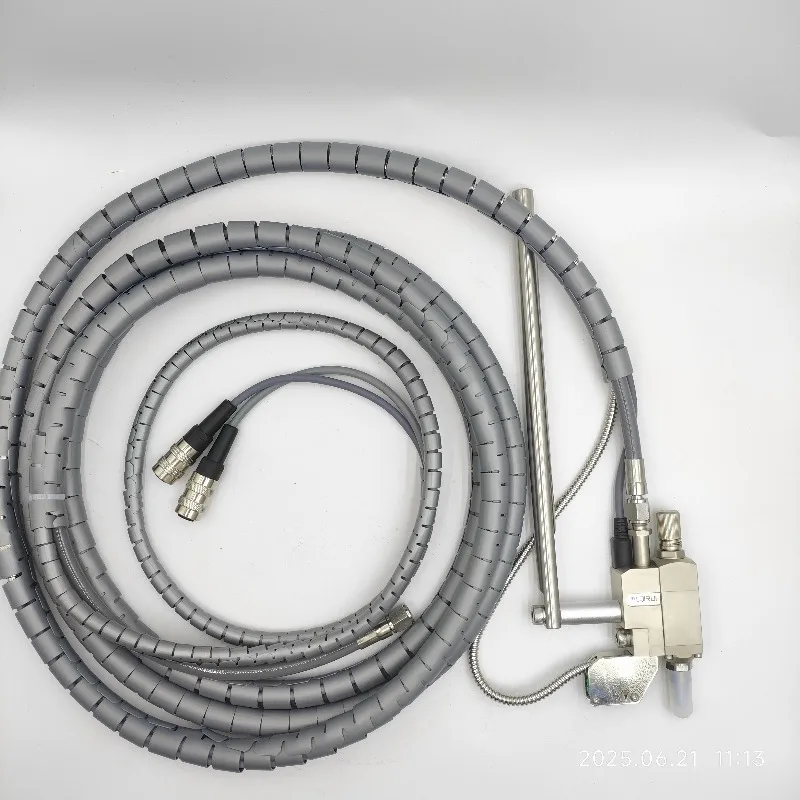 

Electric Single-Gel Valve Replaceable Cold Glue Scraping Gun Automatic For Packaging Box Adhesive Application