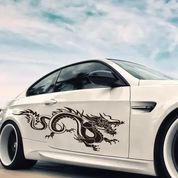6 best sales adesivo per auto a forma di drago - №3
